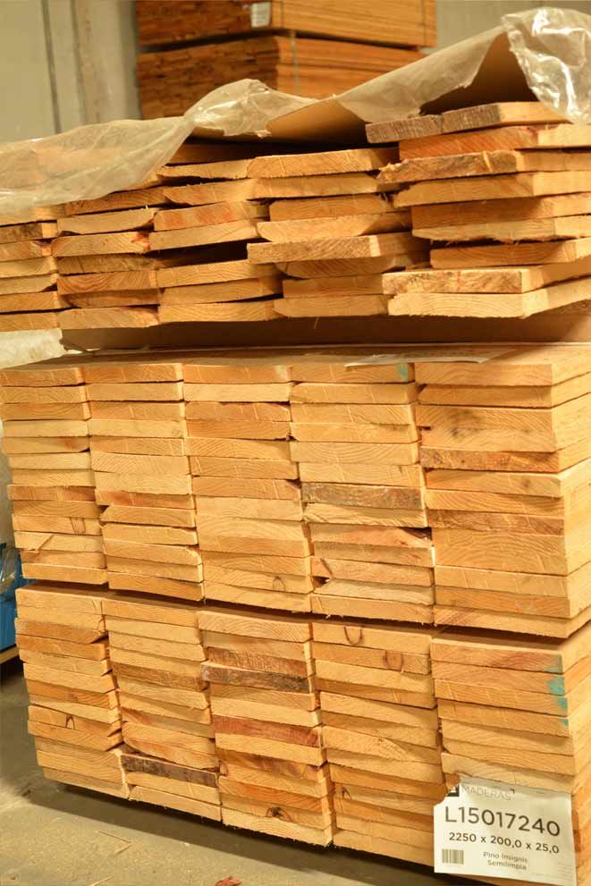Maderas Tovar tablas de madera 1